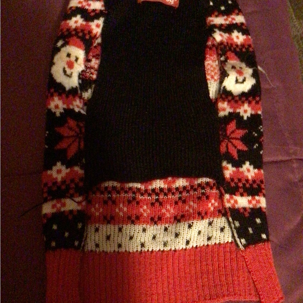 Black and Red Dog